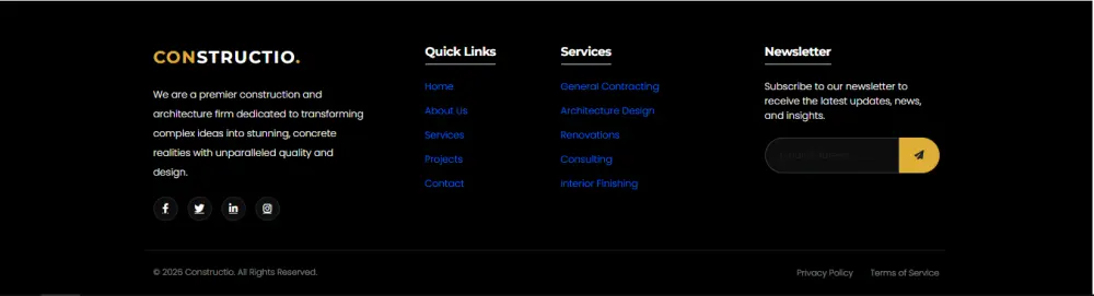 تصميم وتطوير موقع ويب احترافي (Landing Page أو موقع تعريفي) باستخدام HTML, CSS, JavaScript وBootstrap
