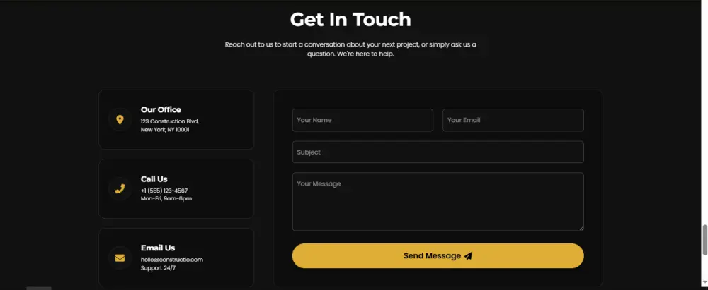 تصميم وتطوير موقع ويب احترافي (Landing Page أو موقع تعريفي) باستخدام HTML, CSS, JavaScript وBootstrap