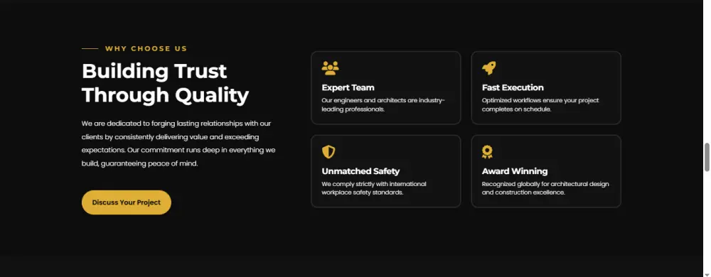 تصميم وتطوير موقع ويب احترافي (Landing Page أو موقع تعريفي) باستخدام HTML, CSS, JavaScript وBootstrap