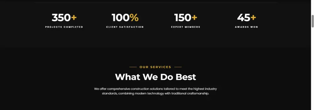 تصميم وتطوير موقع ويب احترافي (Landing Page أو موقع تعريفي) باستخدام HTML, CSS, JavaScript وBootstrap