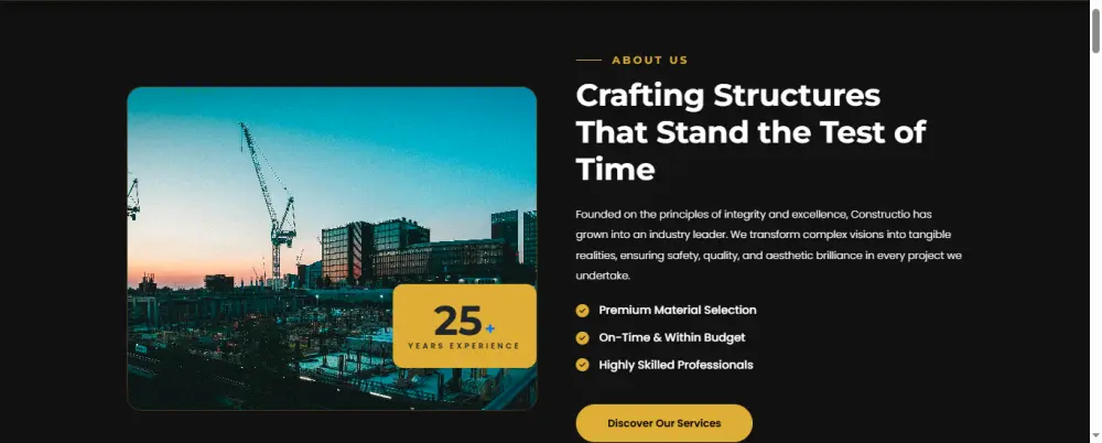 تصميم وتطوير موقع ويب احترافي (Landing Page أو موقع تعريفي) باستخدام HTML, CSS, JavaScript وBootstrap