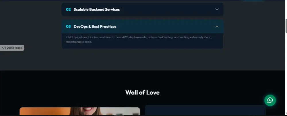 سوف تحصل على قالب Landing Page احترافي متكامل مخصص لعرض منتجات أو خدمات بشكل حديث وفخم، جاهز للاستخدام مباشرة أو التعديل عليه بسهولة