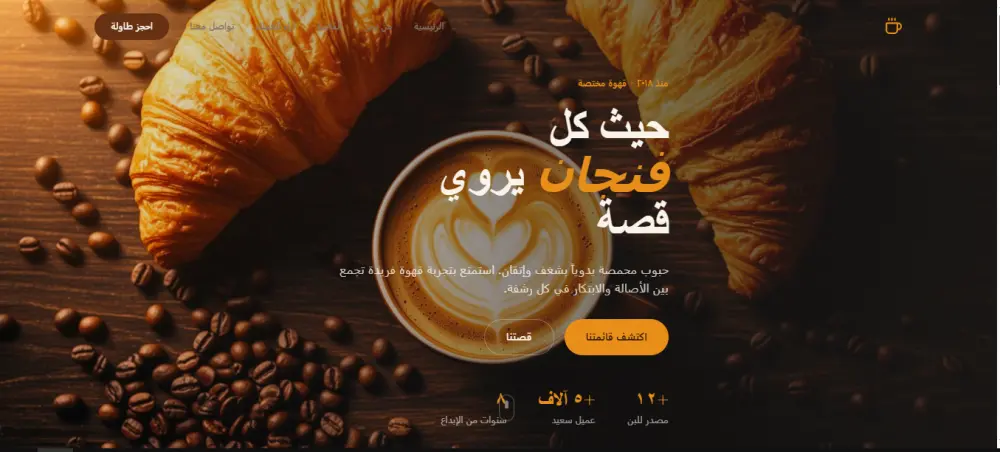 تصميم وبرمجة قسم احترافي واحد (Landing Page Section) بكود نظيف، واجهة متجاوبة بالكامل، وتنسيق ألوان وخطوط مخصص لهويتك التقنية أو التجارية.