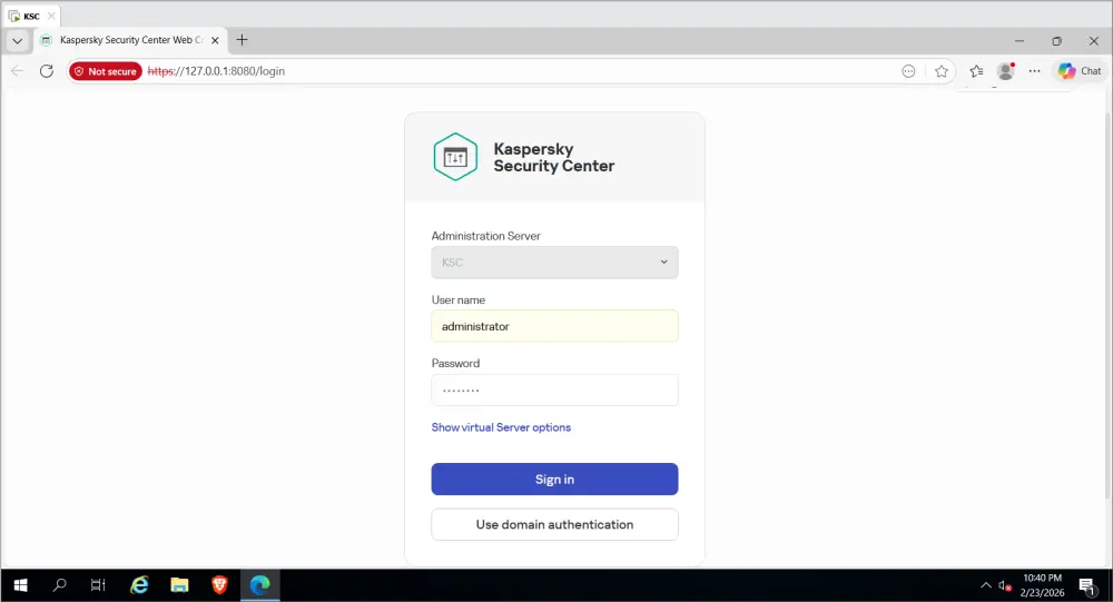 أقدم خدمة مراقبة وتحليل التنبيهات الأمنية وحماية أجهزة المستخدمين باستخدام Kaspersky Solutions