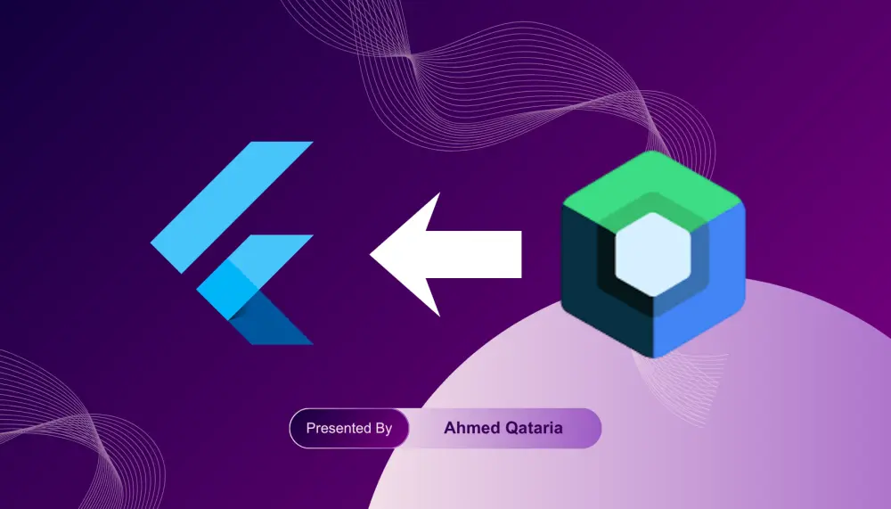 تحويل كود jetpack compose الى فلاتر