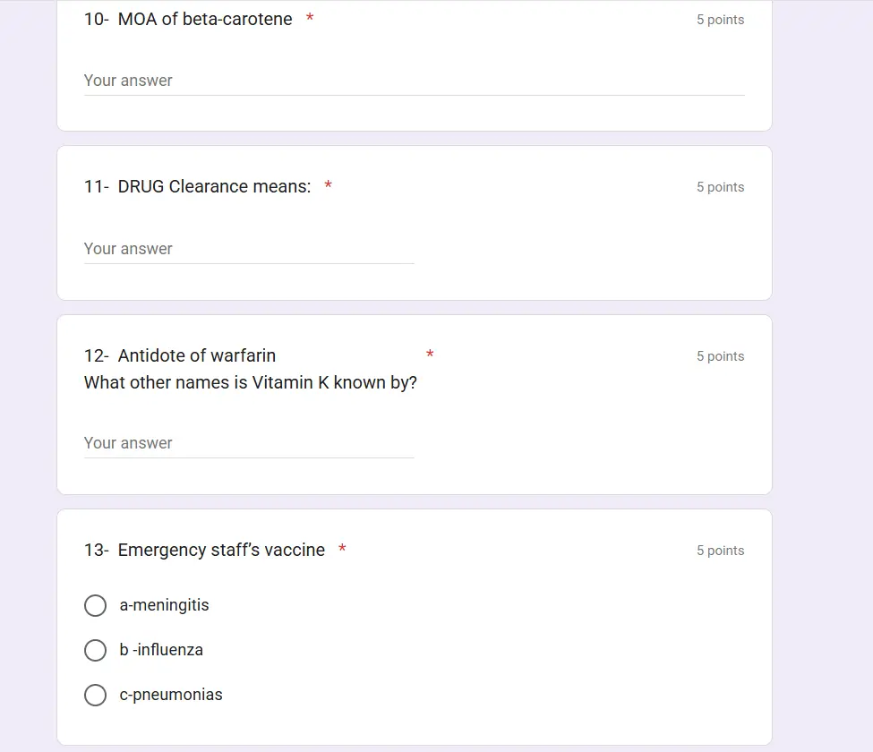 انشاء Google Forms احترافية للاستبيانات والاختبارات