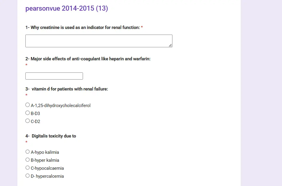 انشاء Google Forms احترافية للاستبيانات والاختبارات
