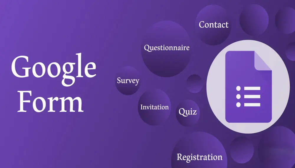 انشاء Google Forms احترافية للاستبيانات والاختبارات