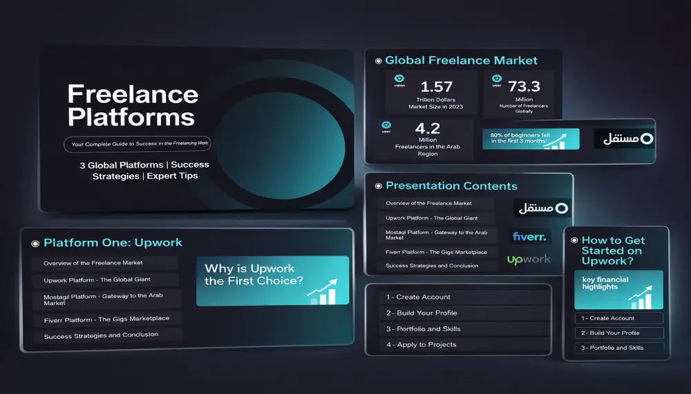 تصميم بريزنتشن كانفا احترافي presentation canva