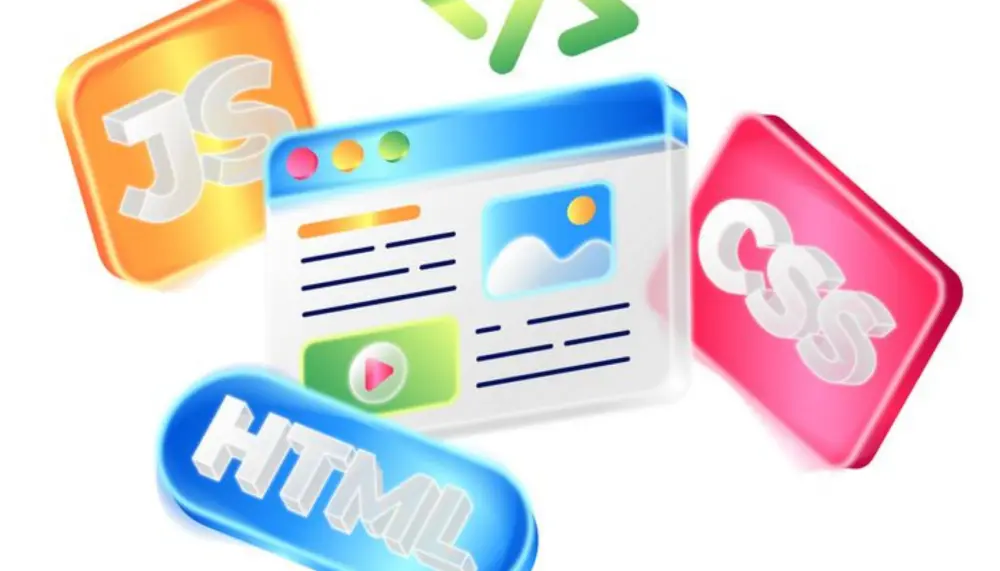 واجهة موقع احترافية