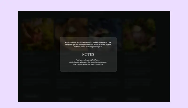 واجهة موقع احترافية