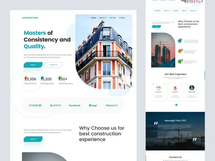 تعديل وتحسين موقع ويب موجود (إضافة تحسينات بصرية بسيطة بدون تغيير جذري للتصميم)