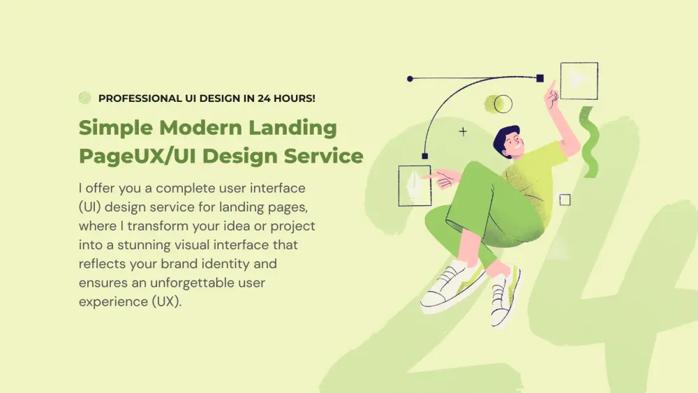 تصميم واجهة موقع احترافية(UI)