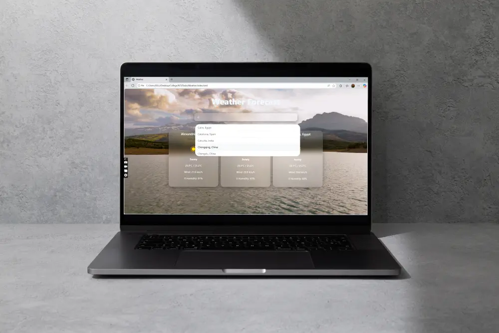 تصميم صفحة هبوط احترافية باستخدام HTML و CSS