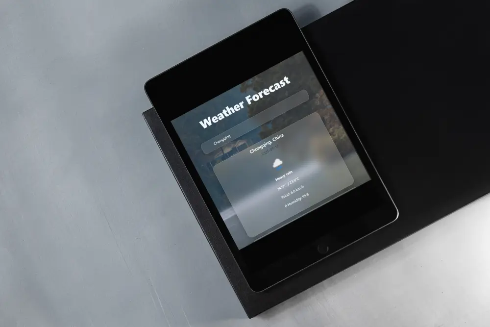 تصميم صفحة هبوط احترافية باستخدام HTML و CSS