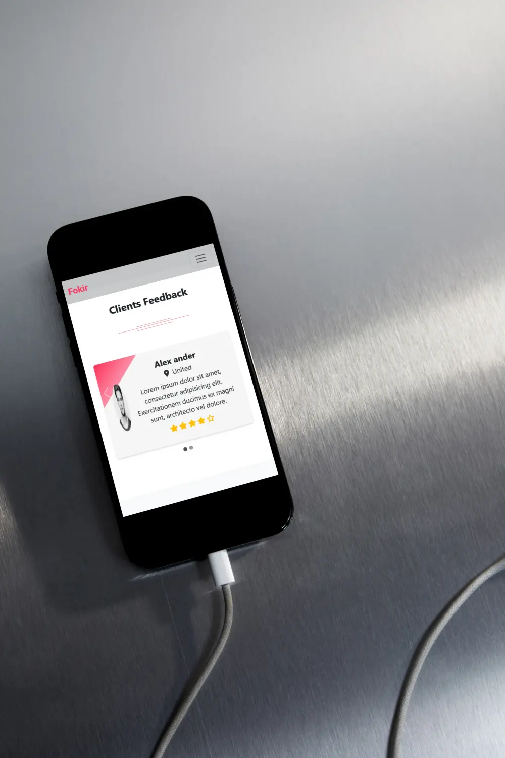 تصميم موقع Portfolio احترافي يعرض أعمالك ومهاراتك بتميز