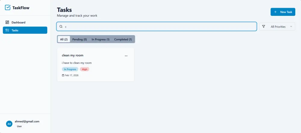 تصميم قائمة مهام (To Do List)
