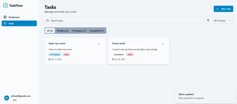 تصميم قائمة مهام (To Do List)
