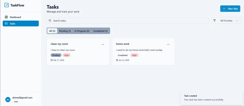 تصميم قائمة مهام (To Do List)