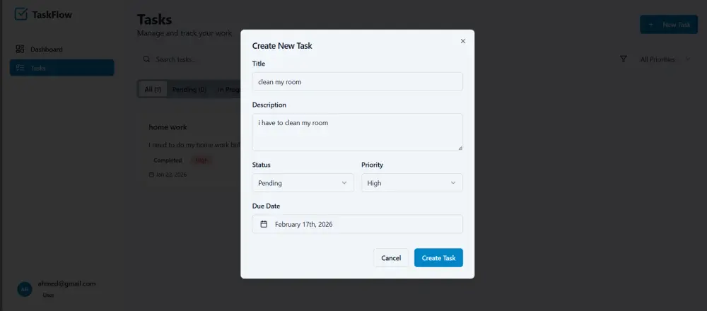 تصميم قائمة مهام (To Do List)