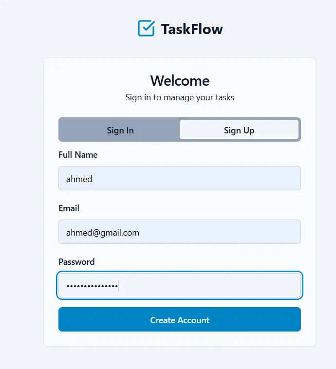 تصميم قائمة مهام (To Do List)