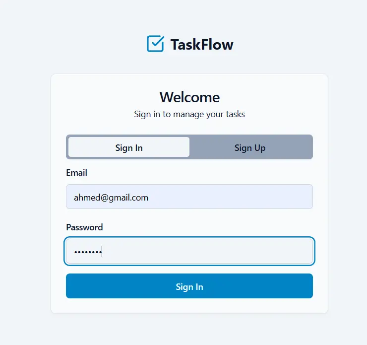 تصميم قائمة مهام (To Do List)