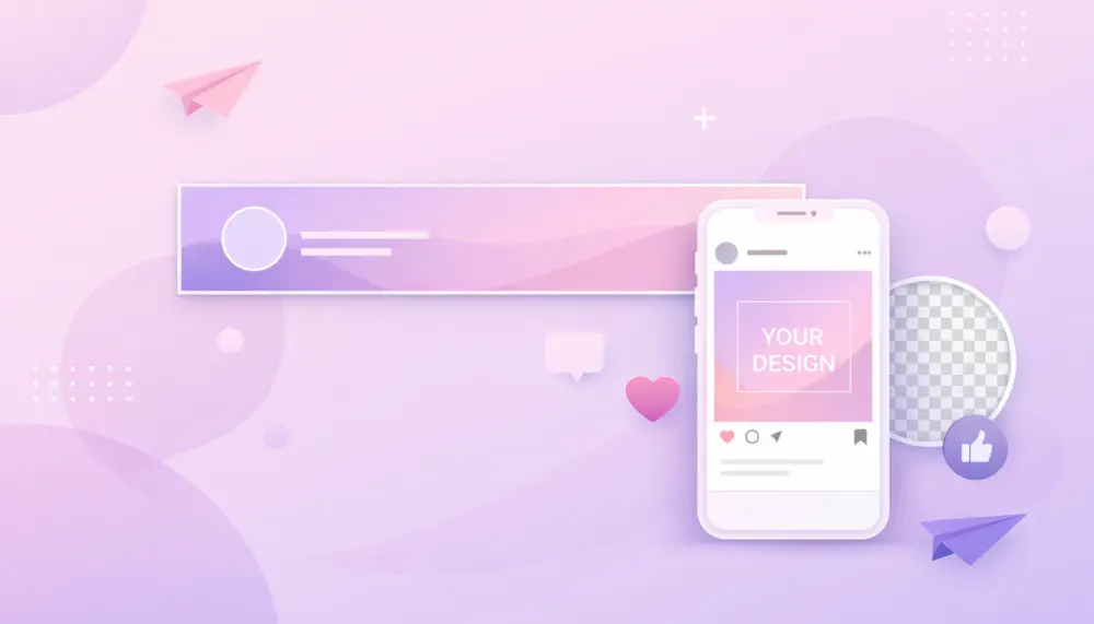 تصميم منشورات سوشيال ميديا وأغلفة احترافية