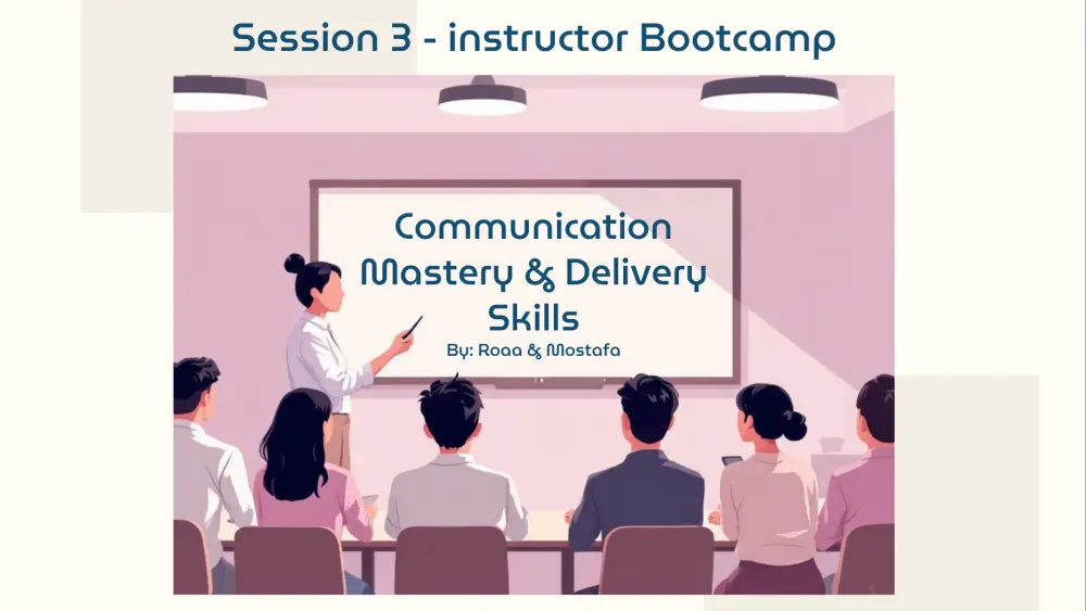 تصميم برزنتيشن (عرض تقديمي) احترافي مناسب للأعمال أو الدراسة