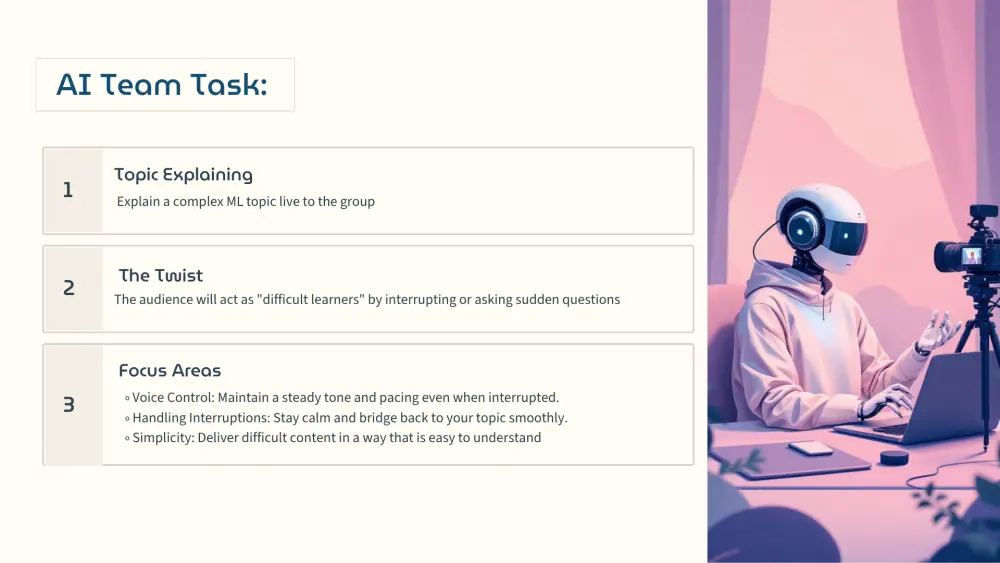 تصميم برزنتيشن (عرض تقديمي) احترافي مناسب للأعمال أو الدراسة