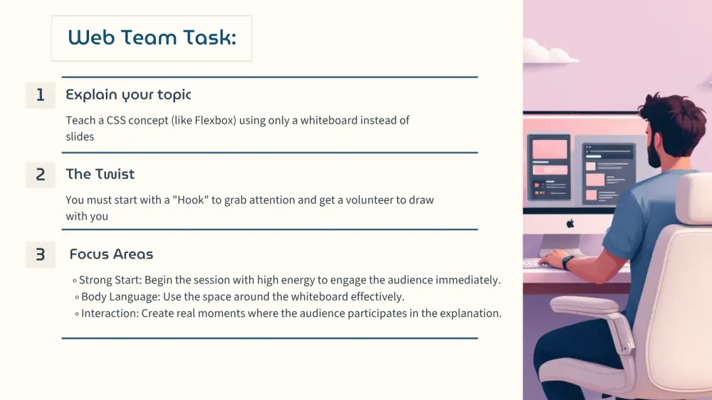 تصميم برزنتيشن (عرض تقديمي) احترافي مناسب للأعمال أو الدراسة