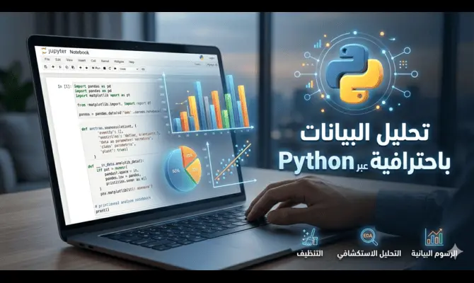 تحليل البيانات باحترافية باستخدام لغة Python