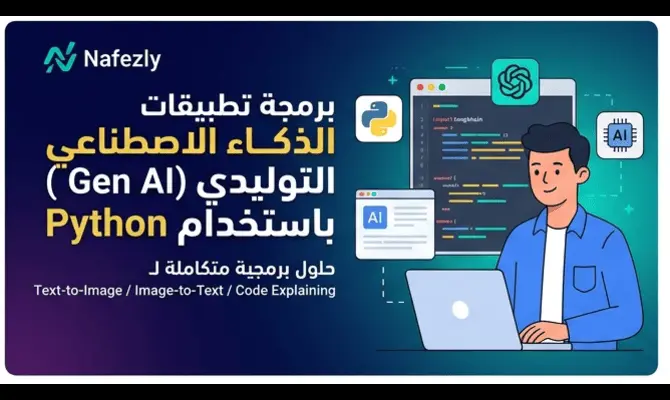 بناء وتطوير تطبيقات الذكاء الاصطناعي (GenAI) باستخدام Python