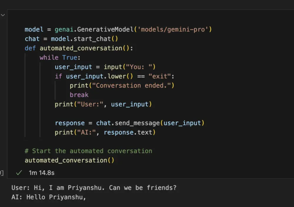 بناء وتطوير تطبيقات الذكاء الاصطناعي (GenAI) باستخدام Python