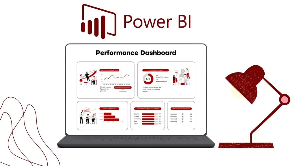 تحليل البيانات باستخدام Power Bi لتحويلها الى قرارات ذكية