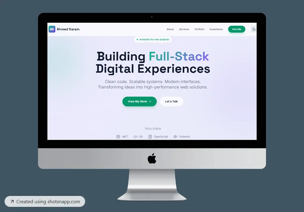 تصميم صفحة هبوط (Landing Page) احترافية