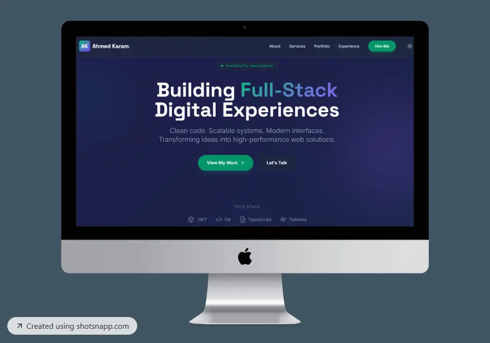 تصميم صفحة هبوط (Landing Page) احترافية