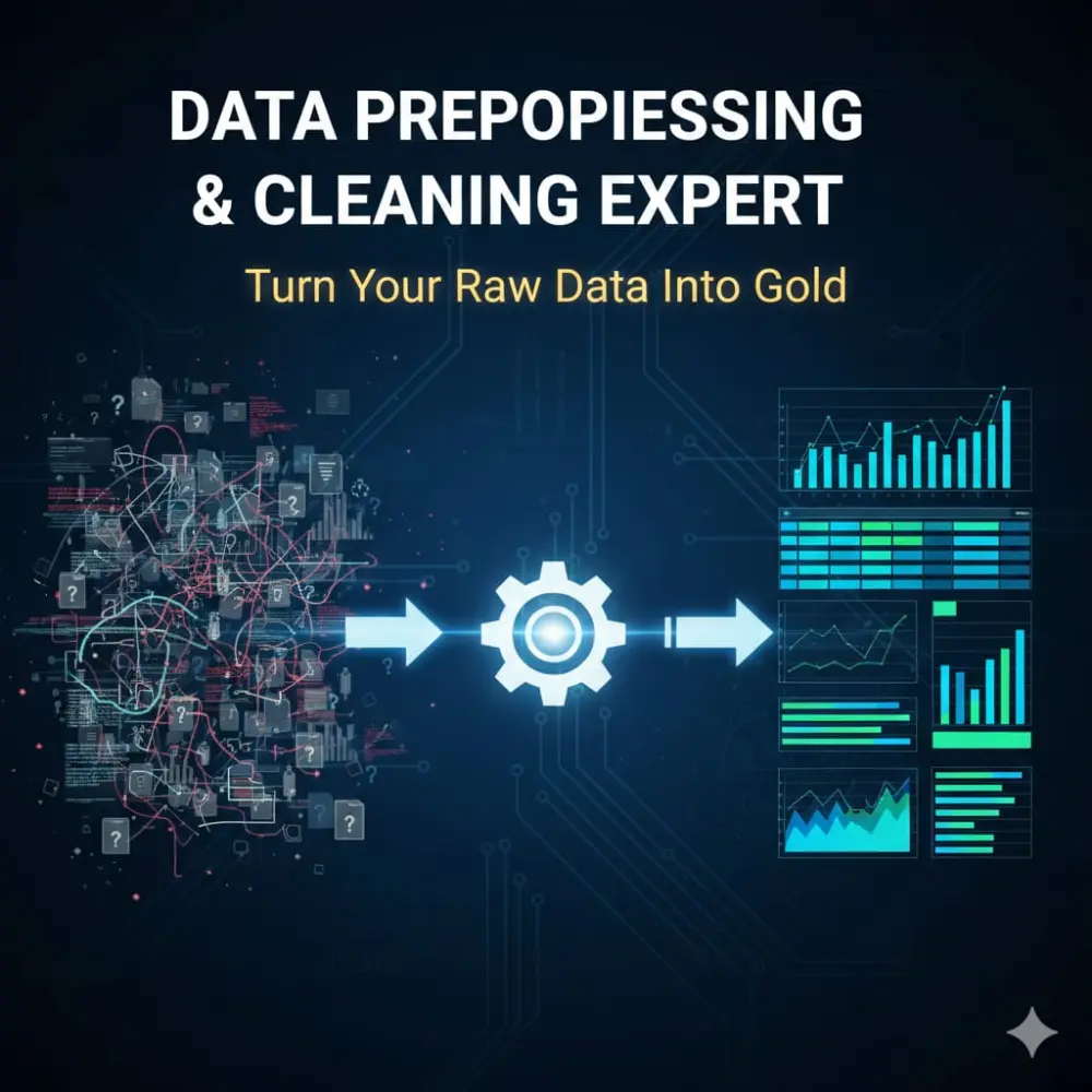 تنظيف البيانات ومعالجتها