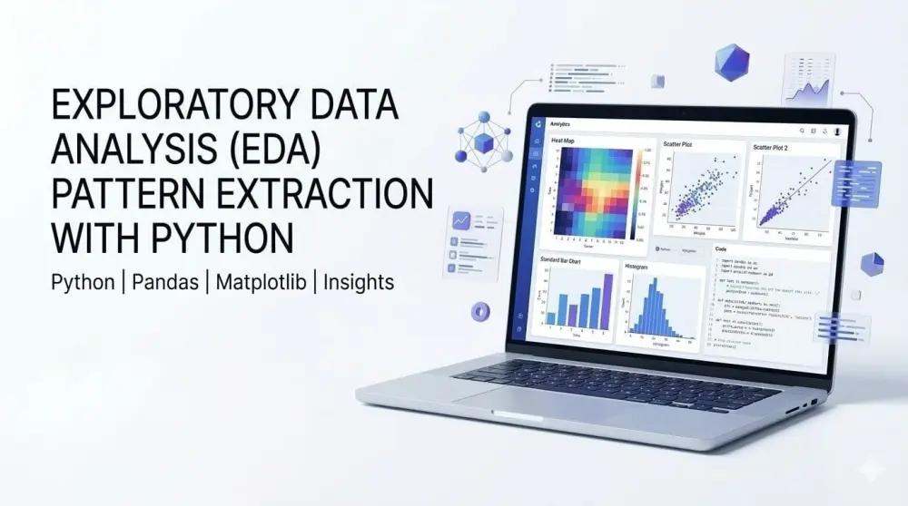 تحليل البيانات الاستكشافي (EDA) واستخراج الأنماط باستخدام Python