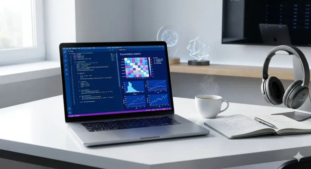 تحليل البيانات الاستكشافي (EDA) واستخراج الأنماط باستخدام Python