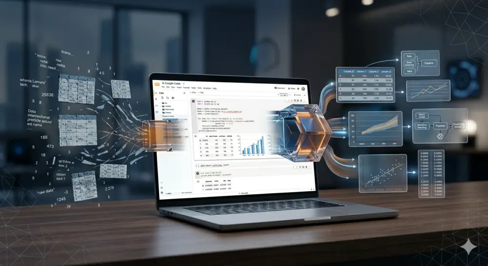 تجهيز وتنظيف البيانات (Data Preprocessing) لمشاريع Machine Learning باستخدام Python