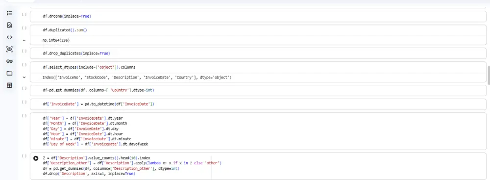 تجهيز وتنظيف البيانات (Data Preprocessing) لمشاريع Machine Learning باستخدام Python