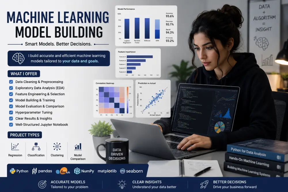 بناء وتطوير نماذج Machine Learning باستخدام Python
