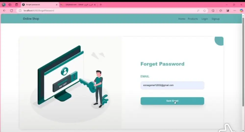 تطوير الواجهة الخلفية (Back-End) باستخدام Node.js