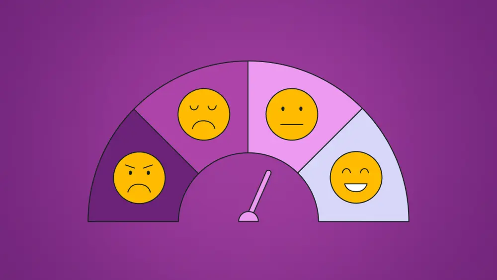 تحليل مشاعر النصوص باستخدام الذكاء الاصطناعي خلال يوم واحد (Sentiment Analysis)