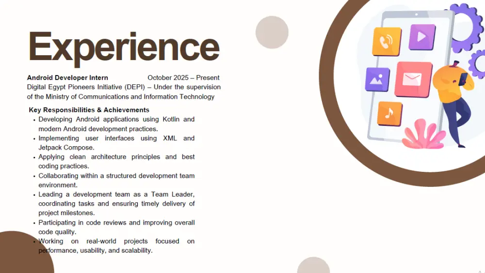 تصميم عرض PowerPoint احترافي وجذاب