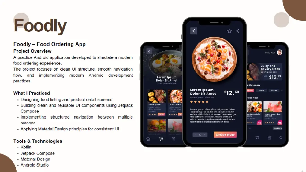 تصميم عرض PowerPoint احترافي وجذاب
