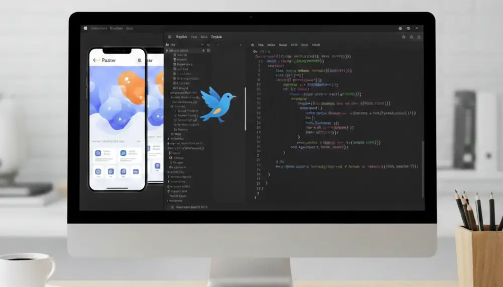 كود Flutter احترافي مطابق للـ UI