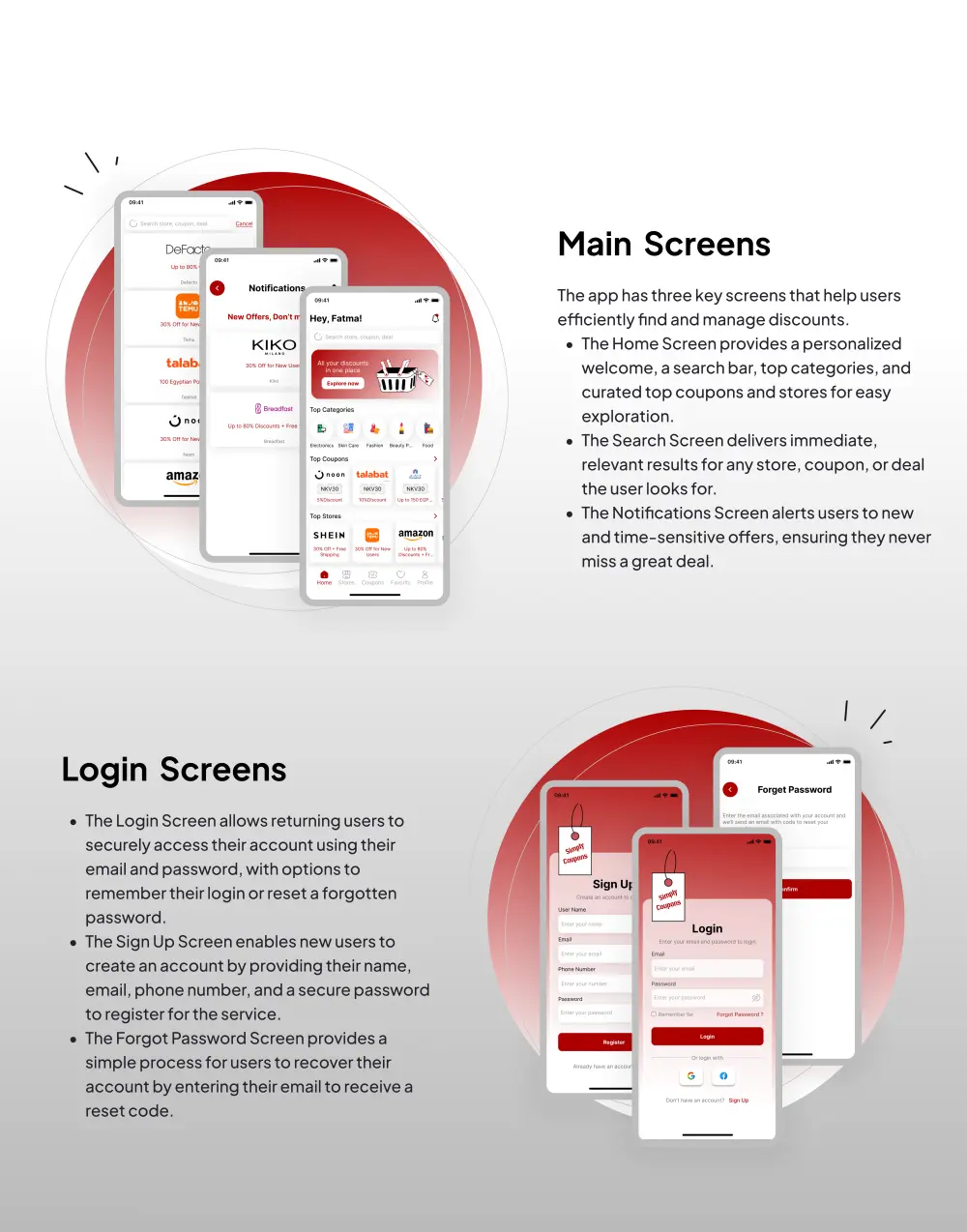 تصميم واجهات وتجربة مستخدم (UI/UX) احترافية لتطبيقات الموبايل