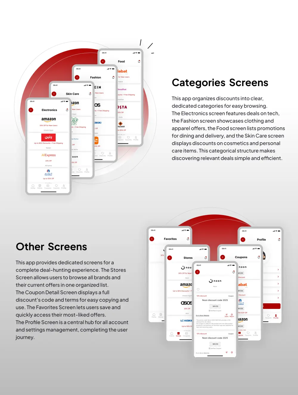تصميم واجهات وتجربة مستخدم (UI/UX) احترافية لتطبيقات الموبايل