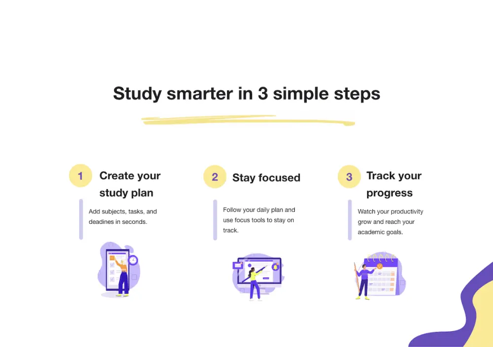 تصميم Landing Page احترافية لموقع مذاكرة UI/UX